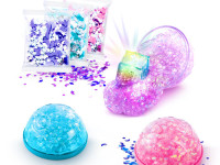 canal toys 213cl Набор светящегося слайма "light-up cosmic crunch" (3 шт.)