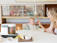 baby brezza Пароварка-блендер food maker deluxe food maker deluxe baby brezza