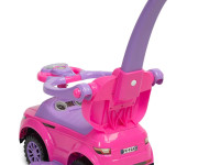 toyz-25781 Машина с ручкой "sport car" розовый