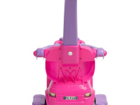 toyz-25781 Машина с ручкой "sport car" розовый
