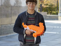 nerf f4415 blaster "minecraft pillagers crossbow" 