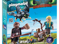 playmobil 70040 constructor "hiccup astrid and dragon"