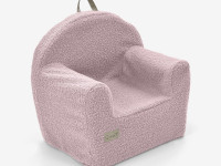 albero mio Детское кресло "boucle" розовый