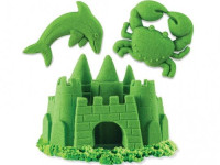 kinetic sand 6033332 Кинетический песок неоновый (227 гр.) в асс.