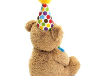 gund 6049942 Музыкальный мишка “happy birthday” (43см)
