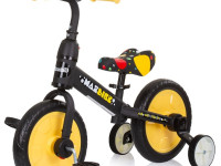 chipolino run bike cu patru roți  2în1 "max bike" dikmb0233ye yellow