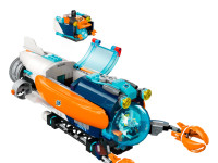 lego city 60379 Конструктор "Глубоководная исследовательская подводная лодка" (842дет.)