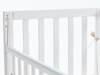 veres 13.1.1.20.06 patuț pentru copii "Соня ЛД13" (alb)  