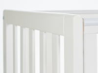 veres 13.1.1.20.06 patuț pentru copii "Соня ЛД13" (alb)  