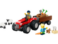 lego city 60461 Конструктор "Трактор с прицепом" (116 дет.)