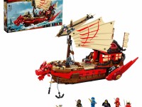 lego ninjago 71705 Конструктор "Летающий корабль Мастера Ву" (1781 дет.)