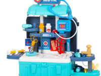 chipolino dipk002434ds Игровой набор 3 в 1 "Мобильный госпиталь" (38 дет.)