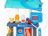 chipolino dipk002434ds Игровой набор 3 в 1 "Мобильный госпиталь" (38 дет.)