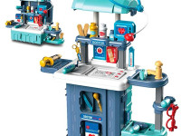 chipolino dipk002434ds Игровой набор 3 в 1 "Мобильный госпиталь" (38 дет.)