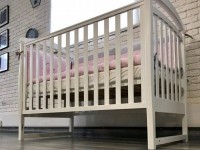 veres 06.3.1.1.06 patuț pentru copii "Верес ЛД6" (alb)