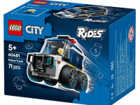 lego city 60481 constructor "rides &ndash; camionul poliției" (71 el.)