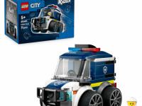 lego city 60481 constructor "rides &ndash; camionul poliției" (71 el.)