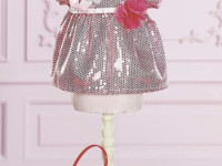 zapf creation 705438 set de îmbrăcăminte baby annabell „tinuta glamourous” (43 cm.)