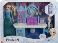 disney princess hmj48 set de joaca elsa și olaf “deserturi de gheață”