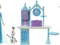 disney princess hmj48 set de joaca elsa și olaf “deserturi de gheață”