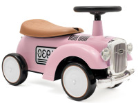 baby mix 54948 Машина "retro" розовый