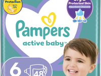 pampers active baby 6 (13-18 кг.) 48 шт.