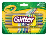crayola 58-8645 Набор блестящих фломастеров (5 шт.)