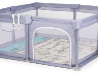 chipolino koifi0251gy Манеж fiesta (120×120 см) серый