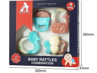 op МЛЕ1.239 Набор прорезывателей (4 шт.)