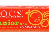 r.o.c.s Зубная паста для подростков "Фруктовая Радуга" 474584