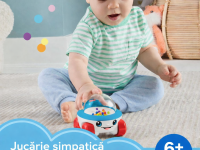 fisher-price jkd57 jucărie muzicală de tras "corn popper"