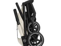 cybex beezy Коляска прогулочная canvas white