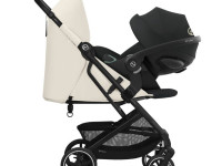 cybex beezy Коляска прогулочная canvas white