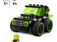 lego city 60484 constructor "rides &ndash; mașină de curse de jucărie" (64 el.)