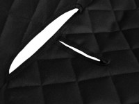 caretero a-1089husă de protecție pentru scaun auto dublu