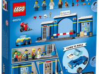 lego city 60370 Конструктор "Полицейский участок" (172 дет.)