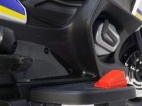 op mx609/2 motocicleta electrica negru