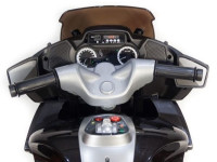 op mx609/2 motocicleta electrica negru