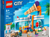 lego city 60363 constructor "magazin de înghețată" (296el.)