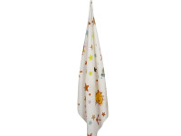 sevi 301 услиновая пеленка "organic muslin" 120х100см (в асс.)