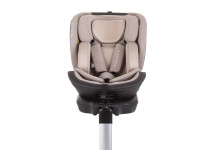 chipolino scaun auto max safe isofix i-size 360 °c (40-150 cm.) gr. 0+/1/2/3 ( 0-36 kg.) stkmax02303sa sand