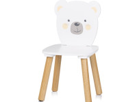 chipolino diwh02440323 masă și două scaune din mdf "ursuleț și pisicuță"