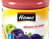 hame piure de mere si prune (4 luni+ ) 190 gr. 