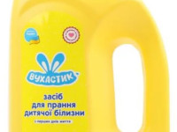 Вухастик Гель для стирки детских вещей (1.2 л)