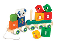 kids hits kh20/037 tren din lemn "happy train"