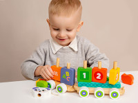 kids hits kh20/037 tren din lemn "happy train"