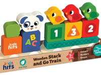 kids hits kh20/037 tren din lemn "happy train"