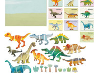 as kids 1029-64066 set magnetic "dinozauri"