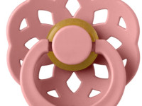 bibs Пустышка круглая латексная "boheme" (0-6 м.) dusty pink