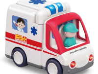 hola toys e9997 jucarie muzicala "ambulanta"